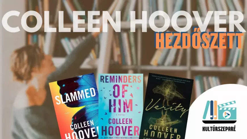 Colleen Hoover kezdőszett! - 4 könyv 4 műfajban és egy ráadás! I Kultúrszeparé